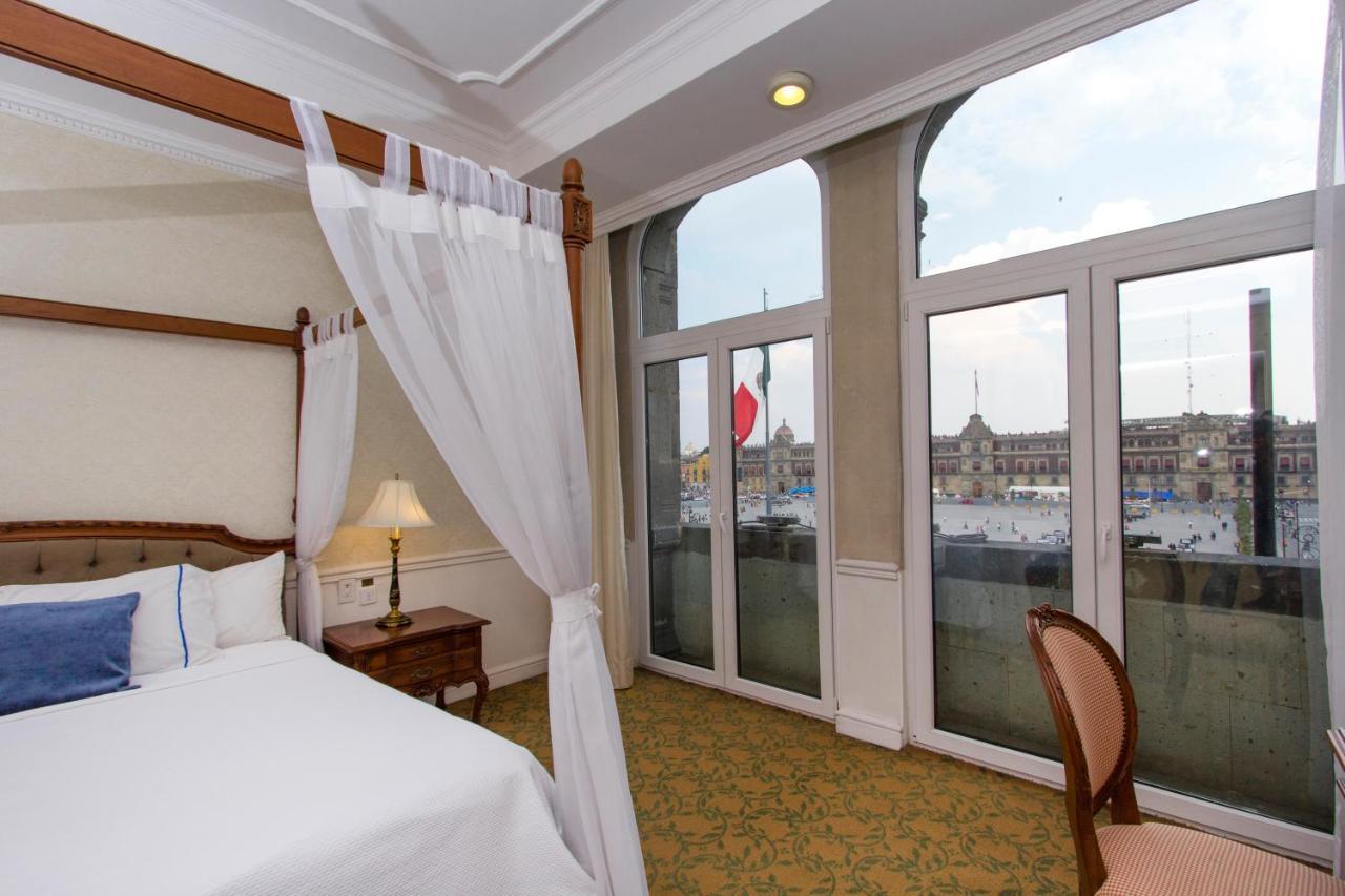 Master Suite mit Blick auf den Zócalo