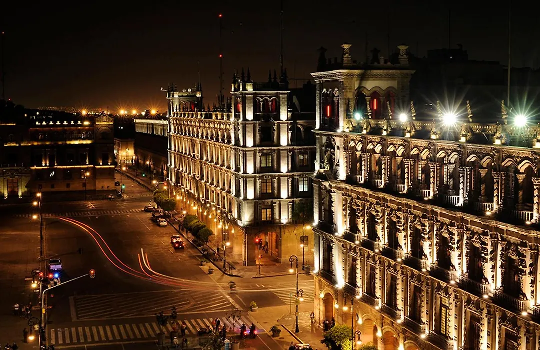 Gran Hotel Ciudad De Mexico Zocalo View-1